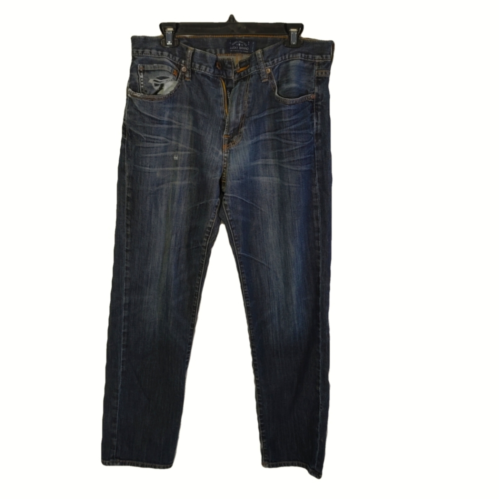 Men's lucky brand jeans 33x32